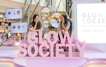 Glow Society Makin Seru di K Mall at Menara Jakarta
