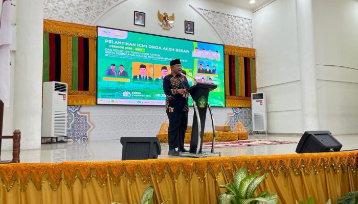 Taqwaddin: ICMI Harus Jadi Tumpuan Kemajuan Aceh