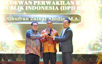 Ghufran ZA Digelari Legislator Aspiratif, Komit Perjuangkan Pembangunan Aceh
