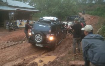 Hampir Sepuluh Bulan Akses Jalan & Jembatan Rusak  Pasca Banjir Belum Diperbaiki, Warga Simpur Keluhkan Lambannya Pemulihan