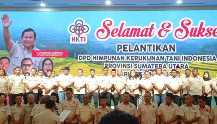 Gus Irawan Jadi Ketua HKTI Sumut 2026 – 2031: Ajak Kader Jadi Fasilitator Petani Dengan Pemerintah