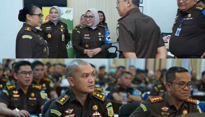 Lakukan Pengawasan dan Monitoring, Inspektur I Pengawasan Kejagung Inspeksi ke Kejati Sumut & Jajaran