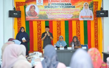 RKI Kuta Alam Launching Sekolah Keluarga, Ibu‑ibu Muda Sambut Antusia