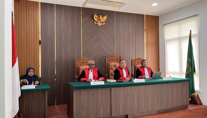 PT BNA Kuatkan Putusan Pengadilan Tipikor PN Banda Aceh Dalam Perkara Korupsi Pada Dinas Kelautan dan Perikanan di Abdya