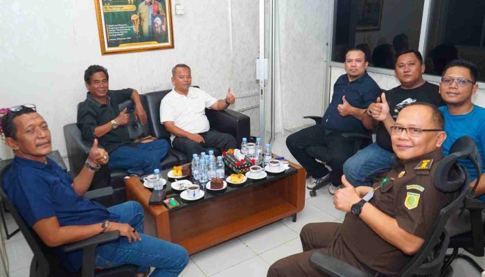 Kejati Sumut Sambut Hangat Silaturahmi Forwaka Sumut, Perkuat Sinergitas Pers Dengan Insan Adhyaksa