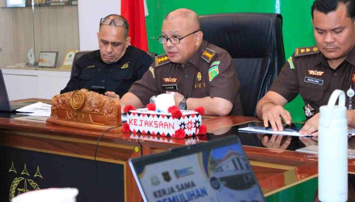 Dorong Penertiban Aset Daerah, Aspema Kejati Sumut Matangkan Persiapan dengan Seluruh Kejari