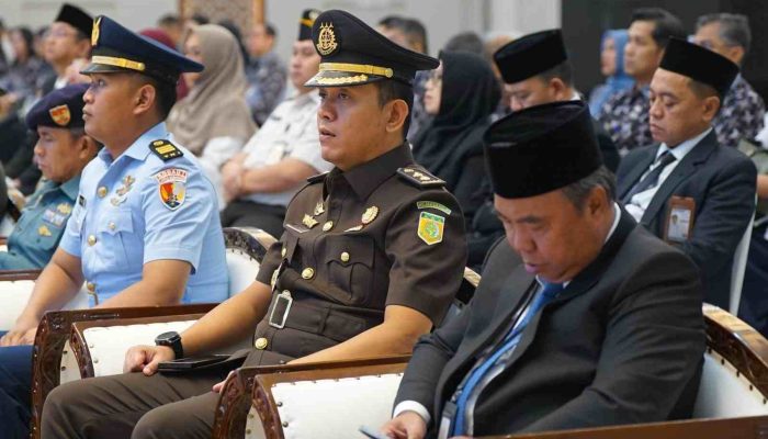 Wakili Kajati Sumut, Koordinator Pidsus Hadiri Pelantikan Rusdy Sofyan Sebagai Kepala Perwakilan BPKP Sumut
