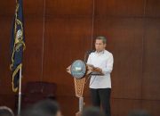 Bahas Penegakan Hukum Perpajakan, Wakajatisu Sampaikan Kuliah Umum di Universitas HKBP Nommensen