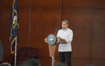 Bahas Penegakan Hukum Perpajakan, Wakajatisu Sampaikan Kuliah Umum di Universitas HKBP Nommensen