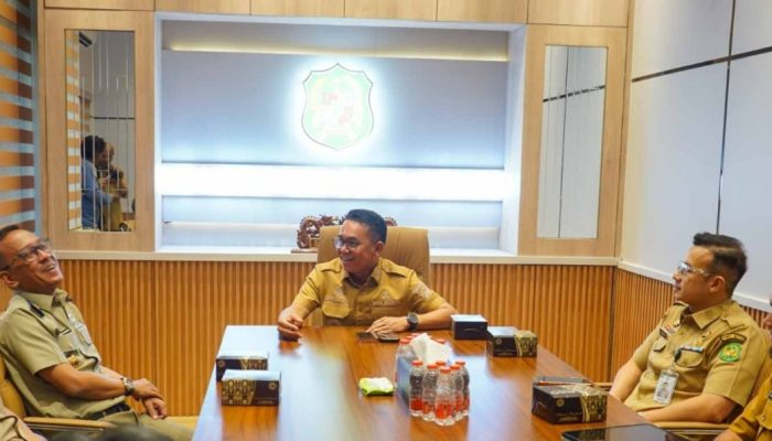 Percepat Sertifikasi 200 Aset, Pemko Medan & BPN Lakukan  Sinkronisasi Data Pertanahan 