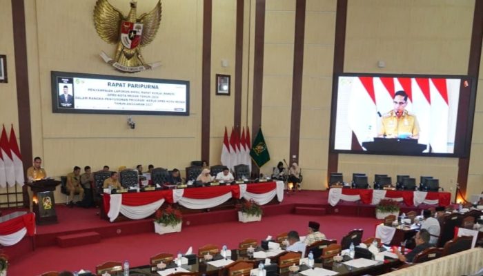 Wali Kota Medan Sebut Hasil Raker DPRD Sebagai Navigator Pembangunan Kota Medan