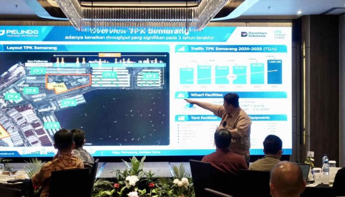 Jadi Gerbang Utama Ekspor-Impor, Pelabuhan Tanjung Emas Didorong Naik Kelas