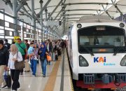KAI Bandara Catat 2,83 Juta Penumpang KA Srilelawangsa di Sumatera Utara hingga Agustus 2026