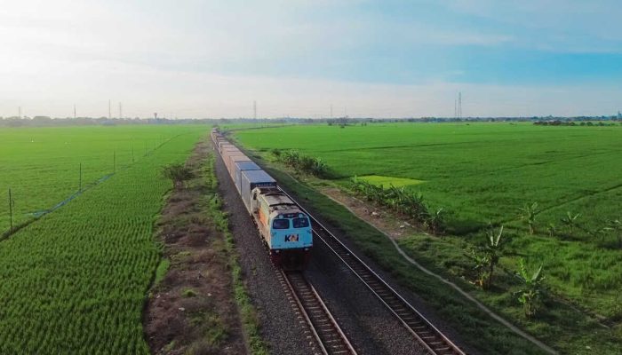 Kinerja Terjaga, KAI Logistik Catat Kelola 12,7 Juta Ton Barang hingga Agustus