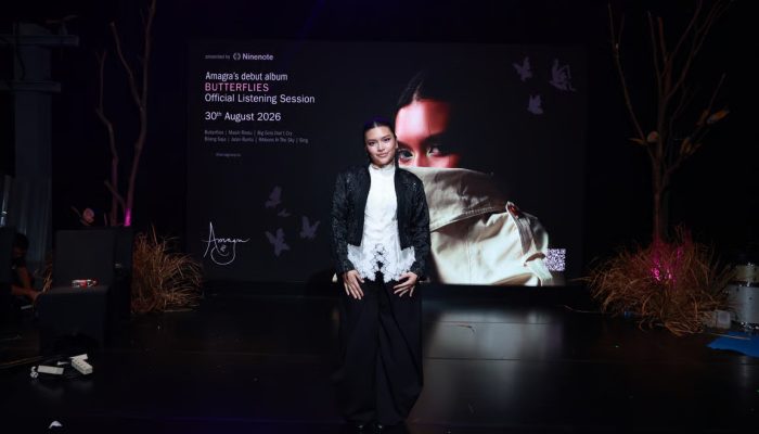 Kolaborasi Amagra Bersama Aminoto Kosin dan Irvnat Lewat Butterflies, Sebuah Perjalanan Emosi dalam Debut Album Terbaru
