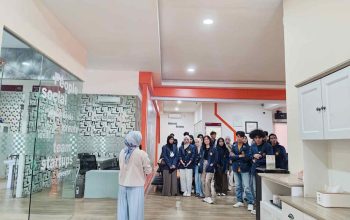 FIKOM UNASMAN Perkuat Kompetensi Mahasiswa Melalui Studi Banding Telkom AI Center