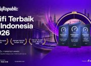 MyRepublic Indonesia Kembali Diakui sebagai Jaringan Terbaik dan Tercepat di Indonesia dari Ookla®