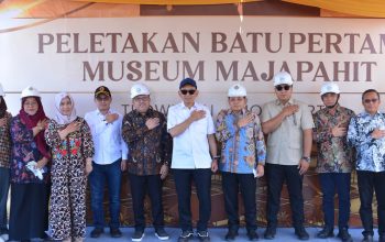 PTPP Mulai Pembangunan Museum Majapahit, Usung Konsep Ramah Lingkungan dan Berkelanjutan