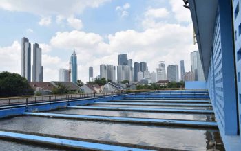 Abu Vulkanik Sampai Jakarta, Warga Tak Perlu Cemas Soal Kualitas Air PAM JAYA