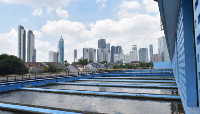 Abu Vulkanik Sampai Jakarta, Warga Tak Perlu Cemas Soal Kualitas Air PAM JAYA