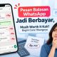 Pesan Balasan WhatsApp Jadi Berbayar, Masih Worth It Kah? Begini Cara Hitungnya
