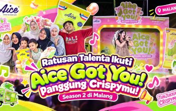 Ratusan Talenta Ikuti Aice Got You! Panggung Crispymu! Season 2 di Malang