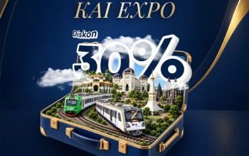 Rayakan KAI Expo 2026, KAI Bandara Hadirkan Promo Tiket hingga 30 Persen
