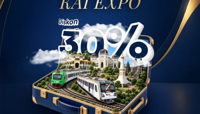 Rayakan KAI Expo 2026, KAI Bandara Hadirkan Promo Tiket hingga 30 Persen
