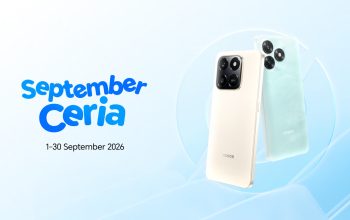 Rayakan “September Ceria”, HONOR Tawarkan Diskon Spesial untuk Tablet dan Smartphone Unggulan