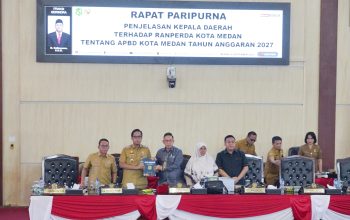 APBD 2027 Kota Medan Diproyeksikan Rp 7,16 T, Walikota  Fokus Optimalkan 17 Program Prioritas