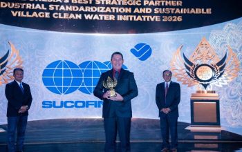 Raih Penghargaan Indonesia Property & Bank Award XX 2026, SUCOFINDO Tegaskan Komitmen Keberlanjutan