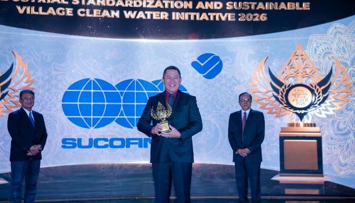 Raih Penghargaan Indonesia Property & Bank Award XX 2026, SUCOFINDO Tegaskan Komitmen Keberlanjutan