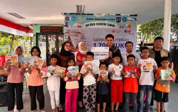 Tingkatkan Minat Baca, KAI Logistik Salurkan 1.700 Buku melalui Program “Gerbong Literasi”