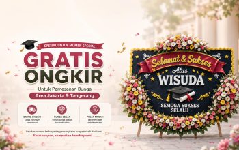 Tren Papan Bunga di Jakarta dan Tangerang: Simbol Perhatian yang Tak Lekang Waktu