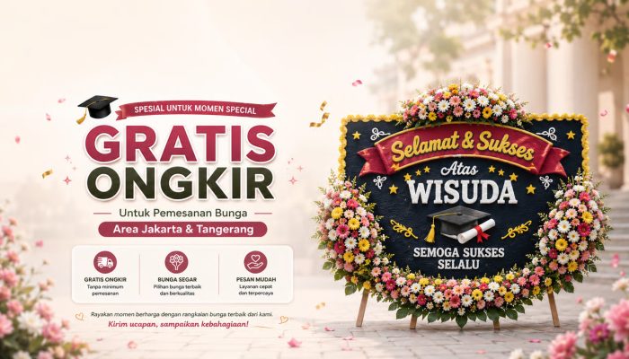 Tren Papan Bunga di Jakarta dan Tangerang: Simbol Perhatian yang Tak Lekang Waktu