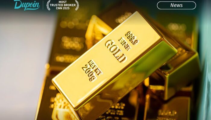 XAUUSD Berpotensi Koreksi, Dupoin Futures Soroti Support Harga Emas 4.237–4.204