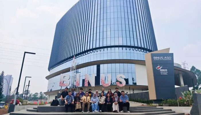 BINUS Hadirkan Multihelix Hub untuk Menjawab Kebutuhan Industri dan Masyarakat