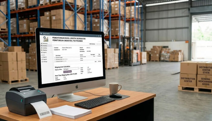 Biaya Logistik Distributor: Hitung Ongkir Riil per Order di Odoo