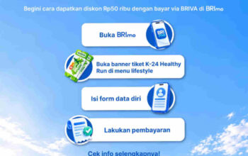 BRI Region 11 Yogyakarta Hadirkan Promo Tiket K24 Run 2026 melalui BRImo