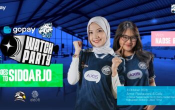 Ketika Komunitas Menjadi Mesin Pertumbuhan Esports: EVOS dan GoPay Bawa MPL Lebih Dekat ke Sidoarjo