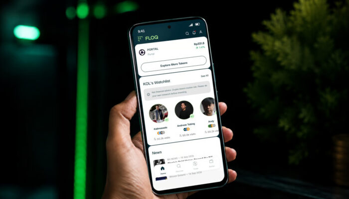 FLOQ Perkenalkan KOL Watchlist, Apa Saja Aset Kripto yang Dipantau?