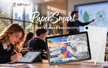 IMAGO Technologies Meluncurkan PaperSmart Dual-Mode Tablet dengan EdPrep.ai