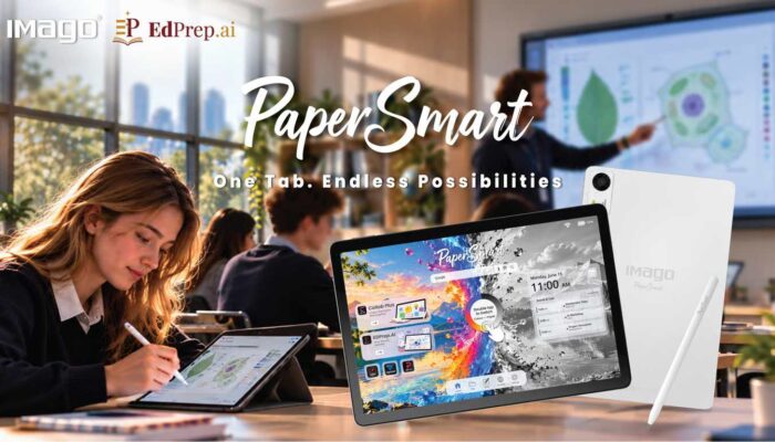 IMAGO Technologies Meluncurkan PaperSmart Dual-Mode Tablet dengan EdPrep.ai
