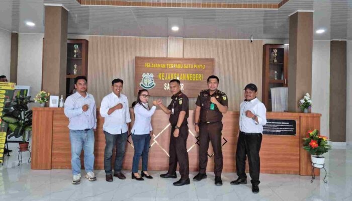 Kajari Samosir Sambut Hangat Silaturahmi Forwaka Samosir