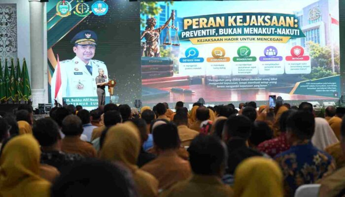 Luncurkan Program Jaksa Sahabat Pendidik, Kajatisu Siap Serta Komit Mengawal dan Mendukung Kemajuan Pendidikan di Sumatera Utara