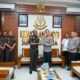 Awali Tugas, Kapolda Sumut Bawa Jajaran PJU Kunker ke Kejati Sumut