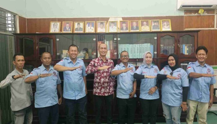 DPC KSPSI OKU Audiensi dengan Sekda Alva Elan, Rizky Aidil Fitri: Perkuat Sinergi Ketenagakerjaan