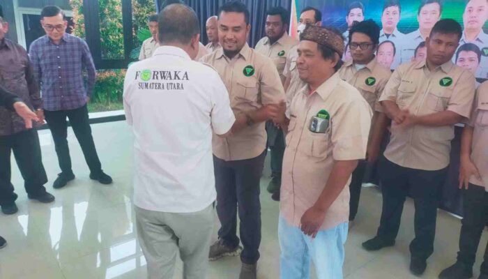 Forwaka Dairi Resmi Dikukuhkan, Irfandi Tekankan Profesionalisme Jurnalis dan Perlindungan Hukum