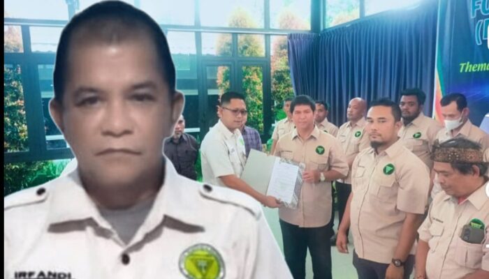 Tenang dalam Sikap, Tegas Menjaga Pers! Ini Gebrakan Irfandi Pimpin Forwaka Sumut