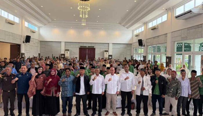 Wakil Ketua Komisi XIII DPR RI Sugiat Santoso Tekankan Tiga Ranah Pendidikan di Forum Literasi Digital BNPT-FKPT Sumut